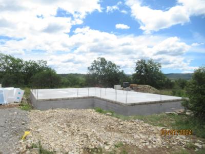 Coulage de la dalle du plancher