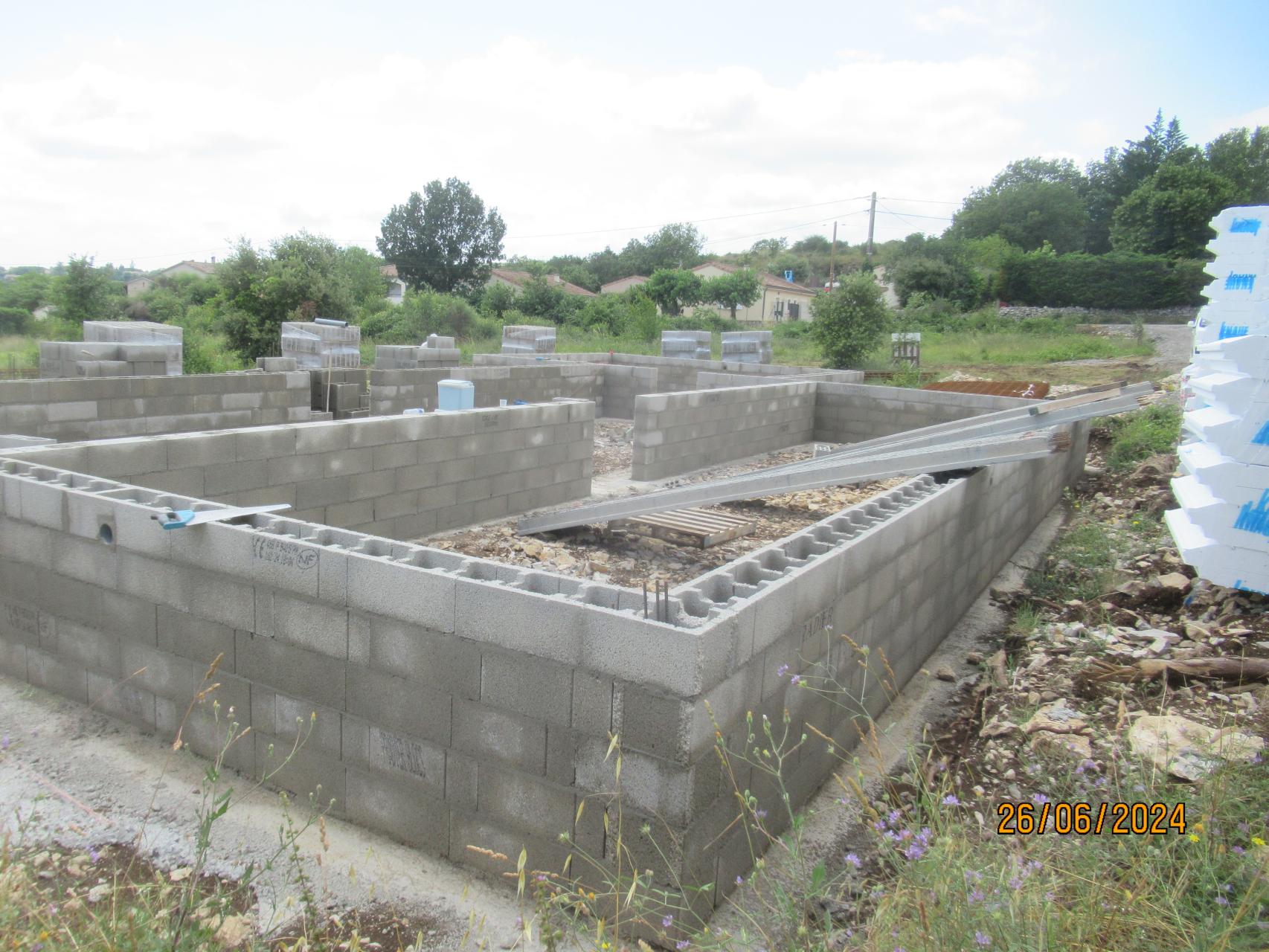 Elevation VS et/ou soubassement