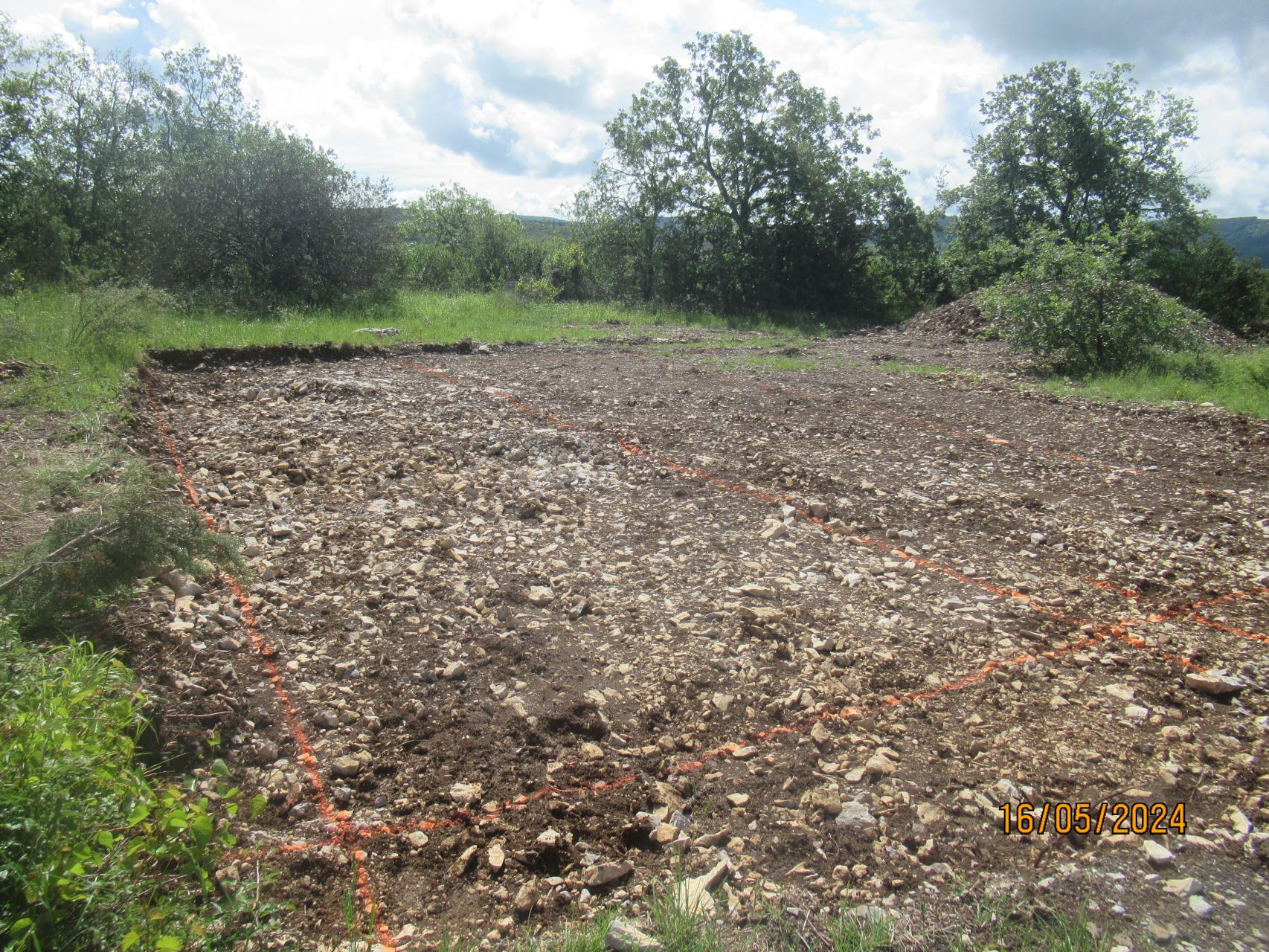 Implantation et décapage