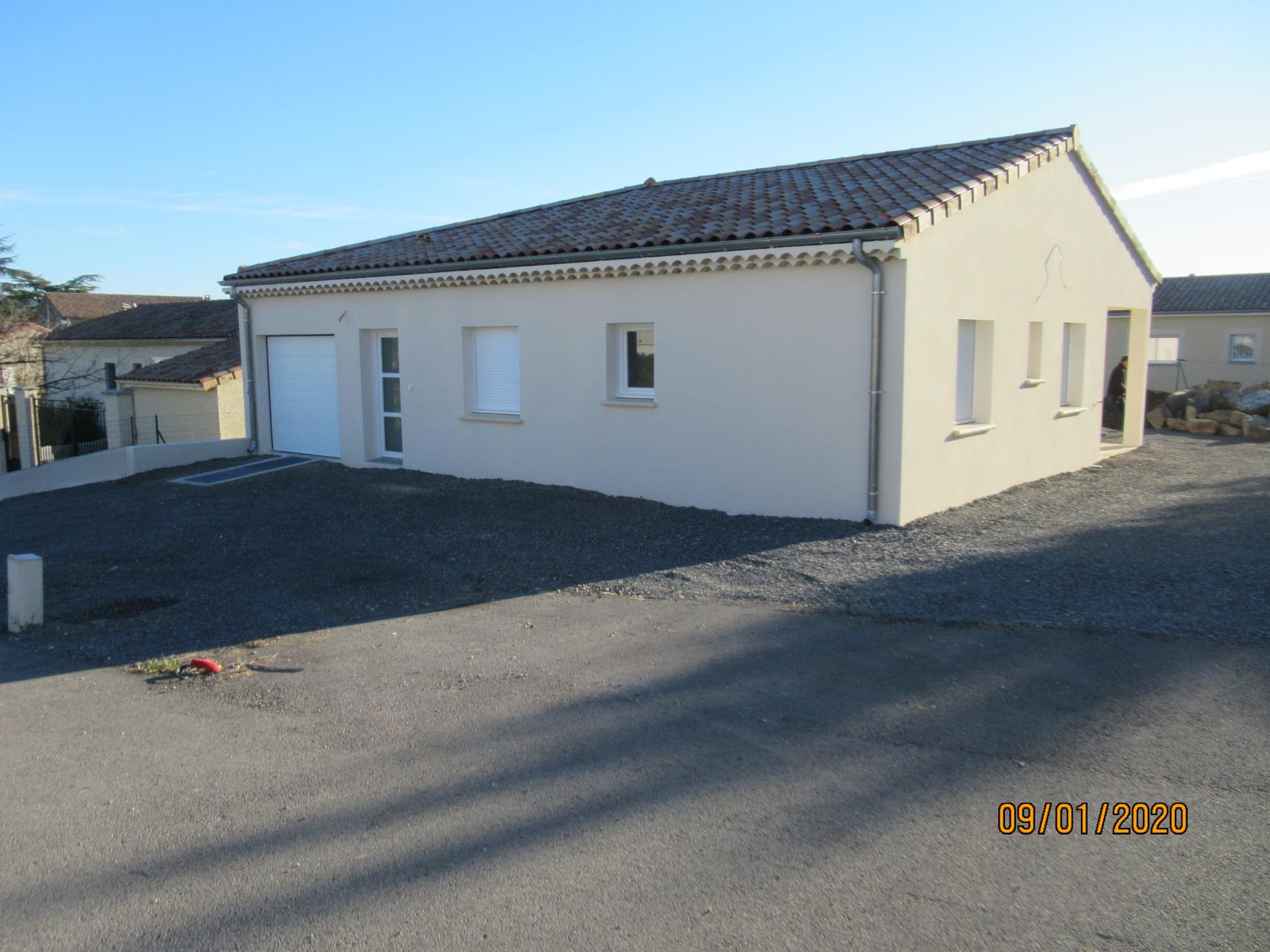 Construction d'Maison individuelle de 93m² habitables