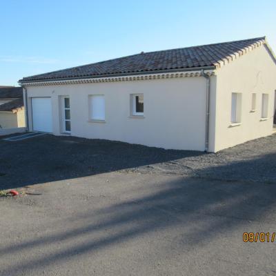 Construction d'Maison individuelle de 93m² habitables