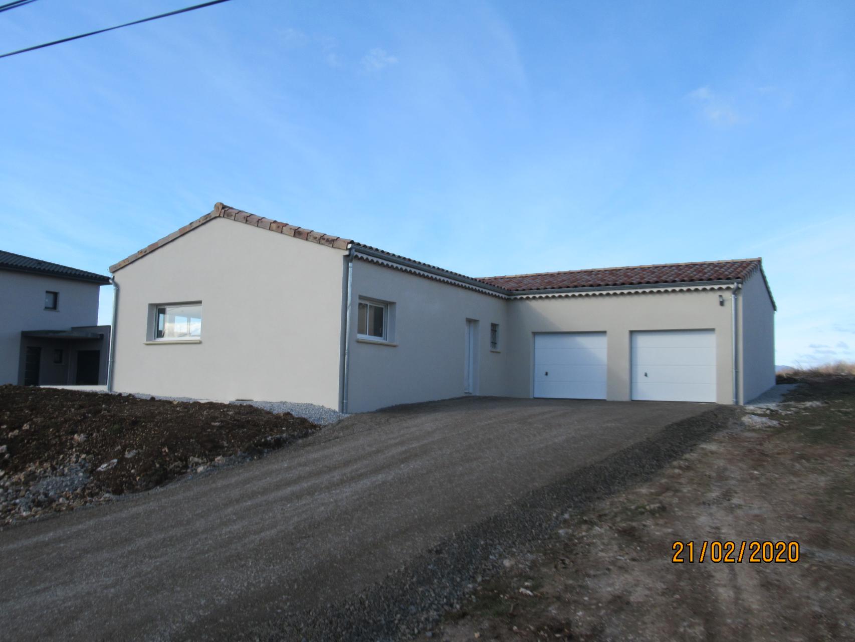 Construction d'Maison individuelle de 98m² habitables