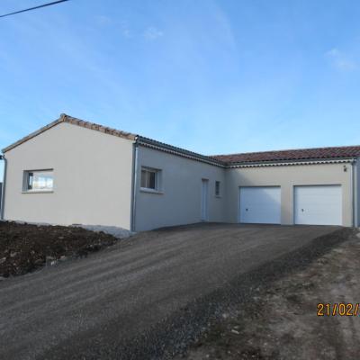 Construction d'Maison individuelle de 98m² habitables