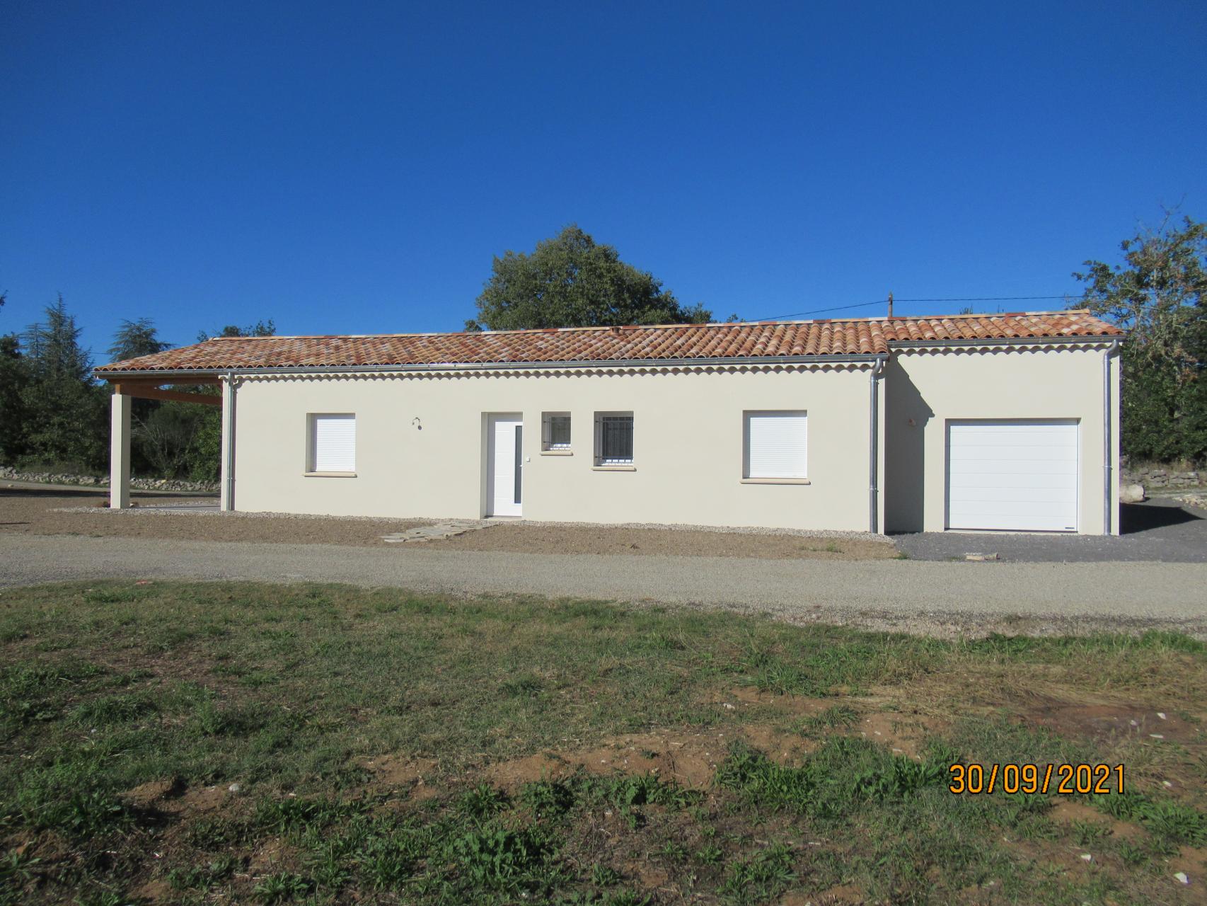 Construction d'Maison individuelle de 98m² habitables