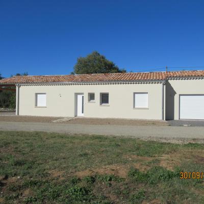Construction d'Maison individuelle de 98m² habitables