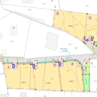 Lot 1 - 75 000€ - 829m²