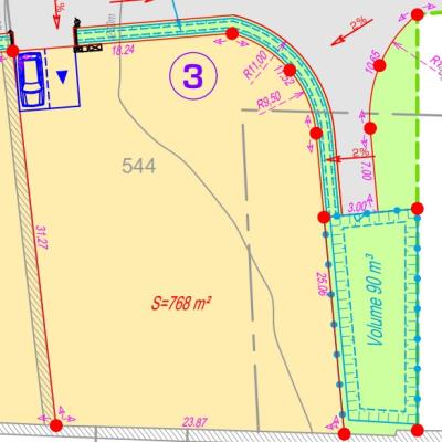 Lot 3 - 74 000€ - 768m²