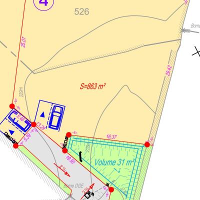 Lot 4 - 77 000€ - 863m²