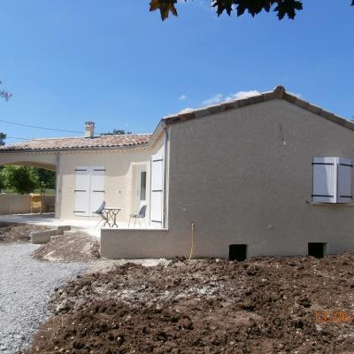 Construction d'Maison individuelle de 65m² habitables