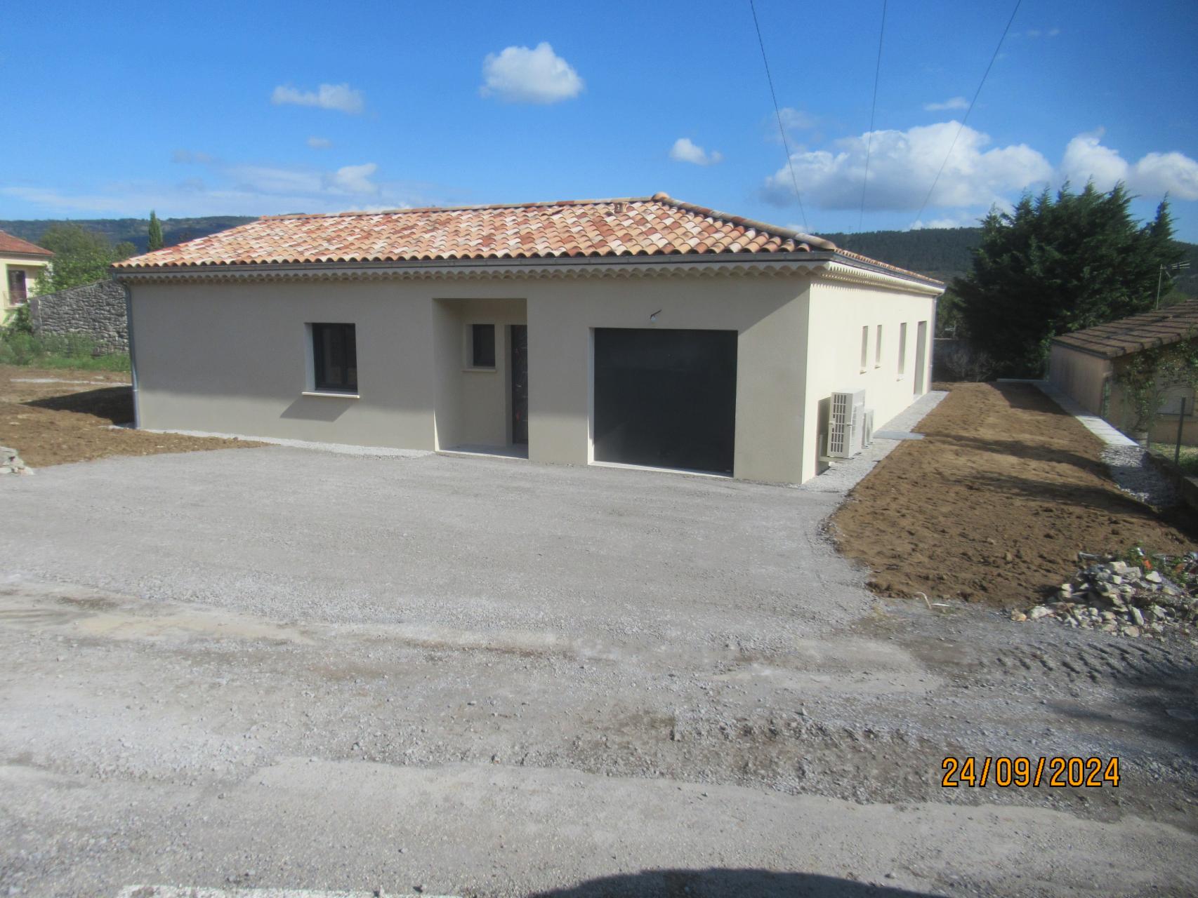 Construction d'une maison individuelle de 123m² habitables