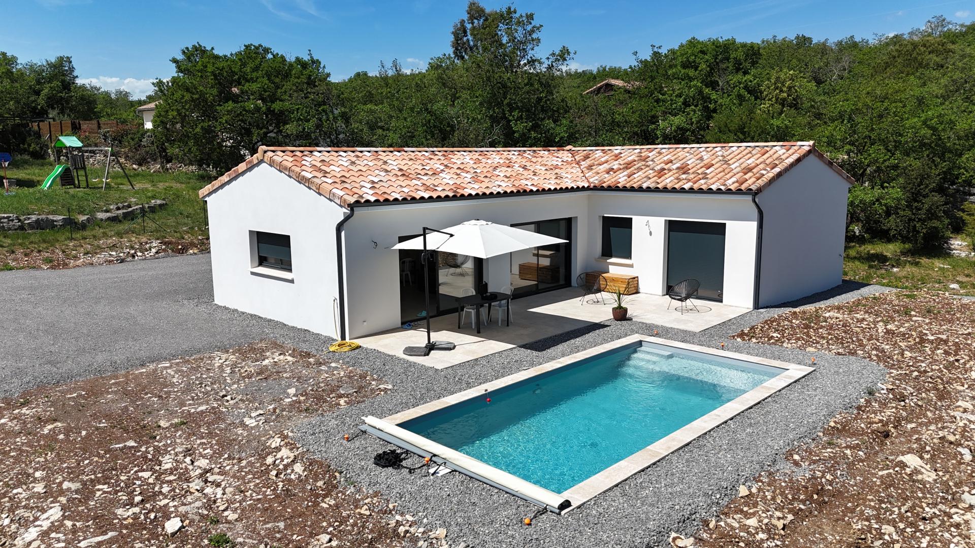 Construction d'Maison individuelle de 110m² habitables