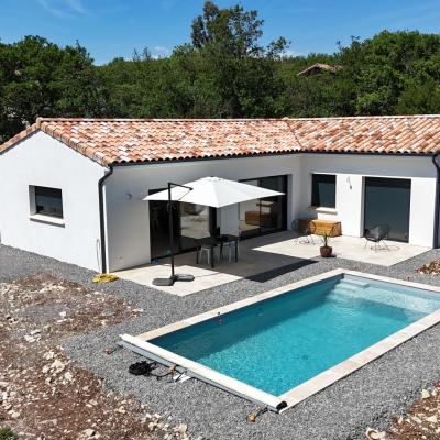 Construction d'Maison individuelle de 110m² habitables