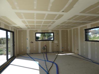 Réalisation des bandes à joints