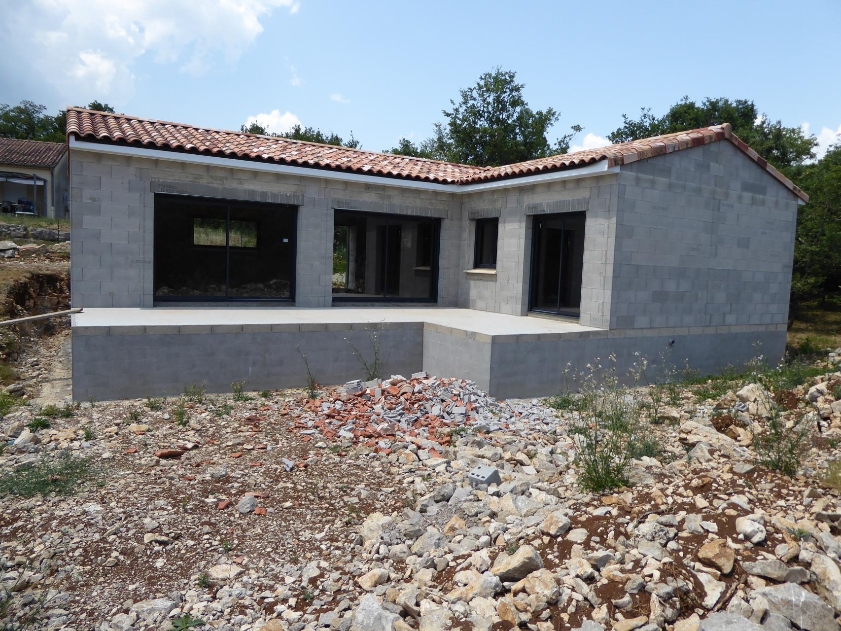 Pose des menuiseries extérieures