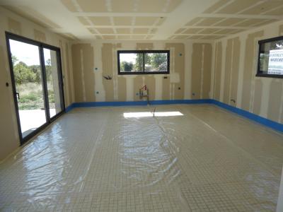 Projection de mousse polyuréthane