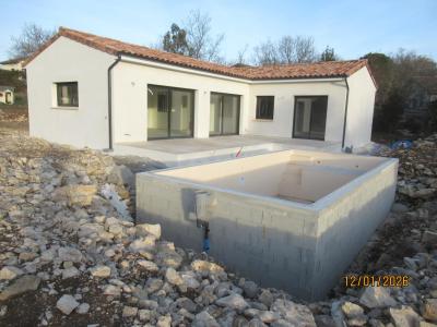 Réalisation de l'enduit de façade