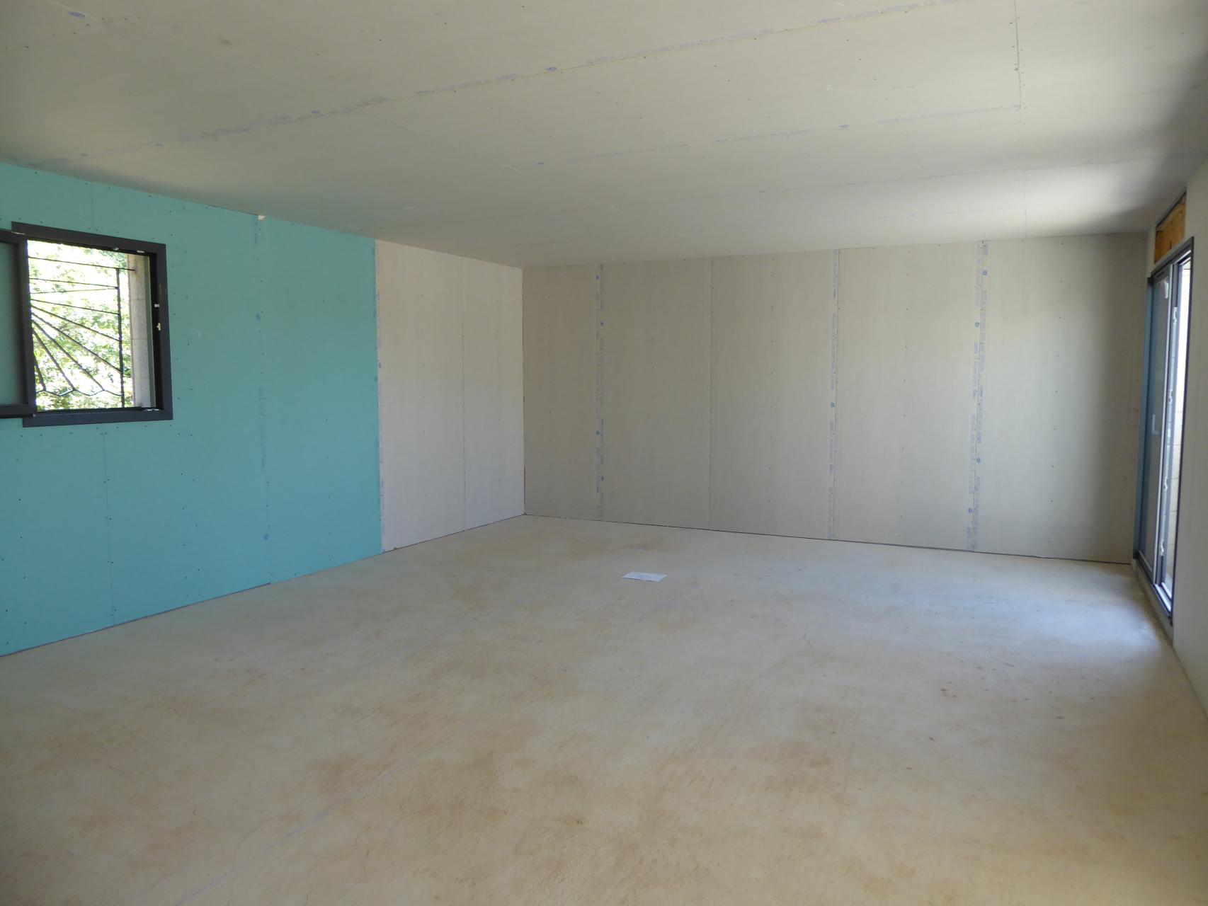 Doublage des murs périphériques