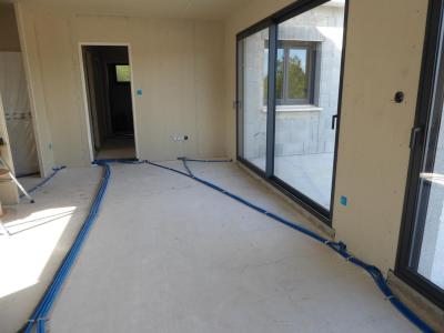 Pose de la plomberie