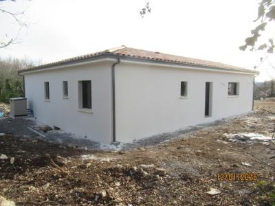 Réalisation de l'enduit de façade