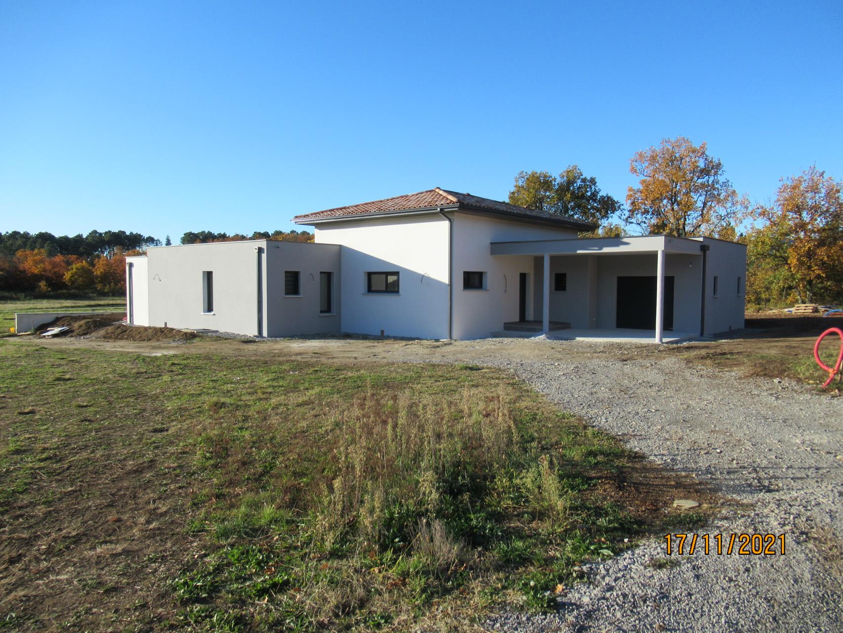Construction d'Maison individuelle de 81m² habitables