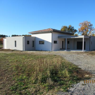 Construction d'Maison individuelle de 81m² habitables