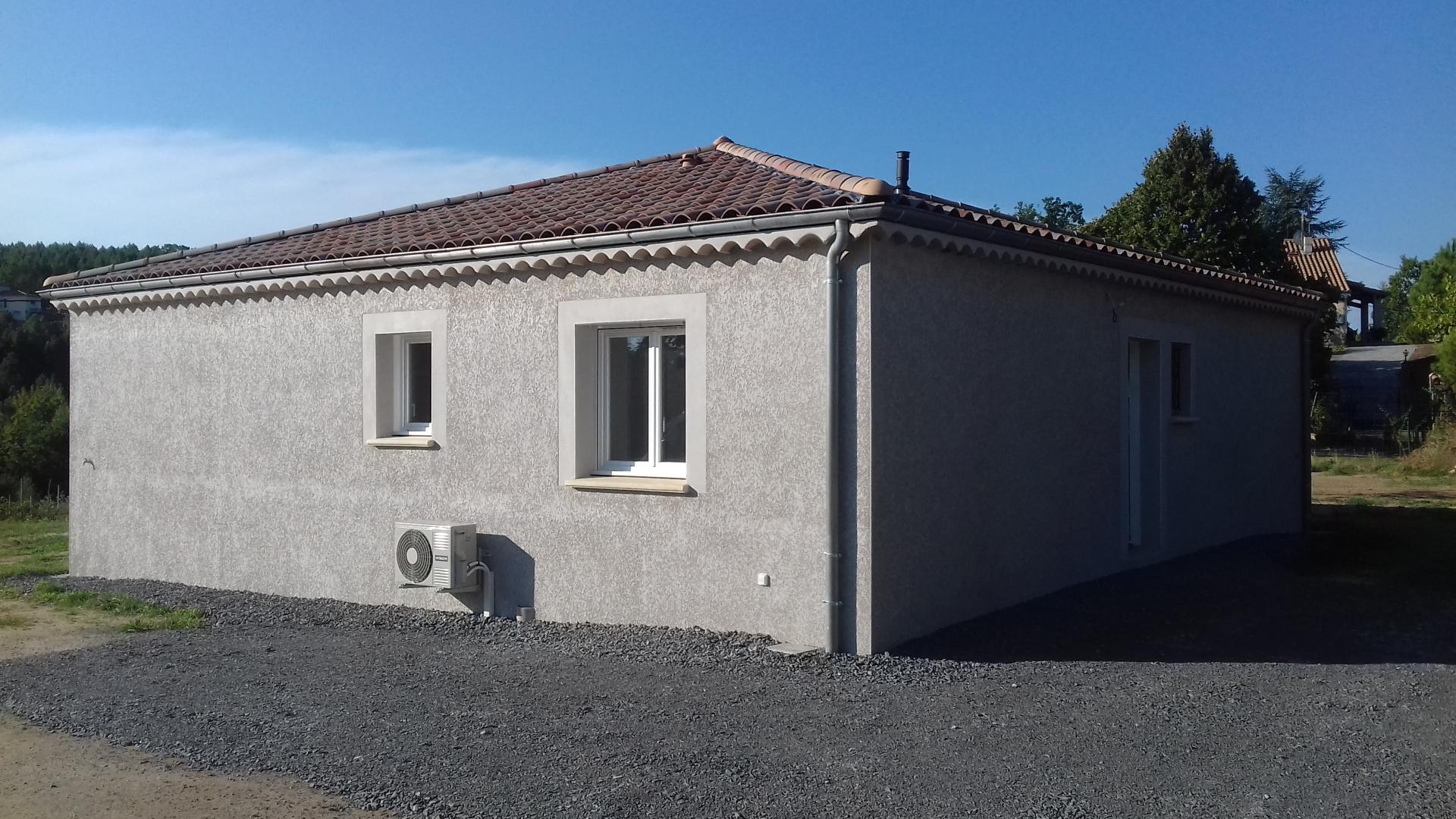 Construction d'Maison individuelle de 107m² habitables