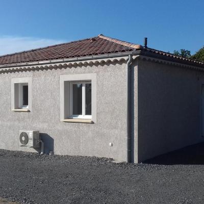 Construction d'Maison individuelle de 107m² habitables