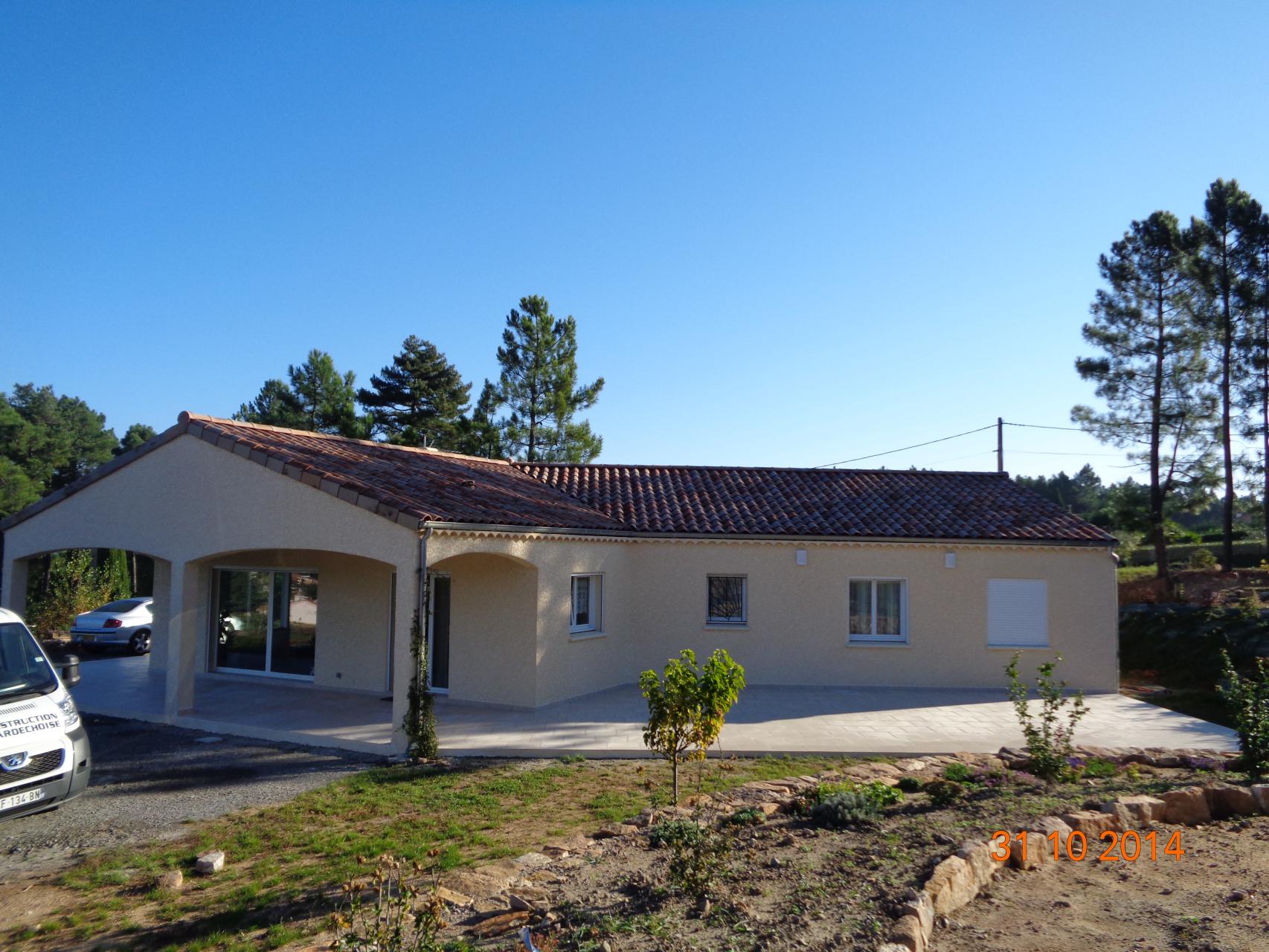 Construction d'Maison individuelle de 115m² habitables