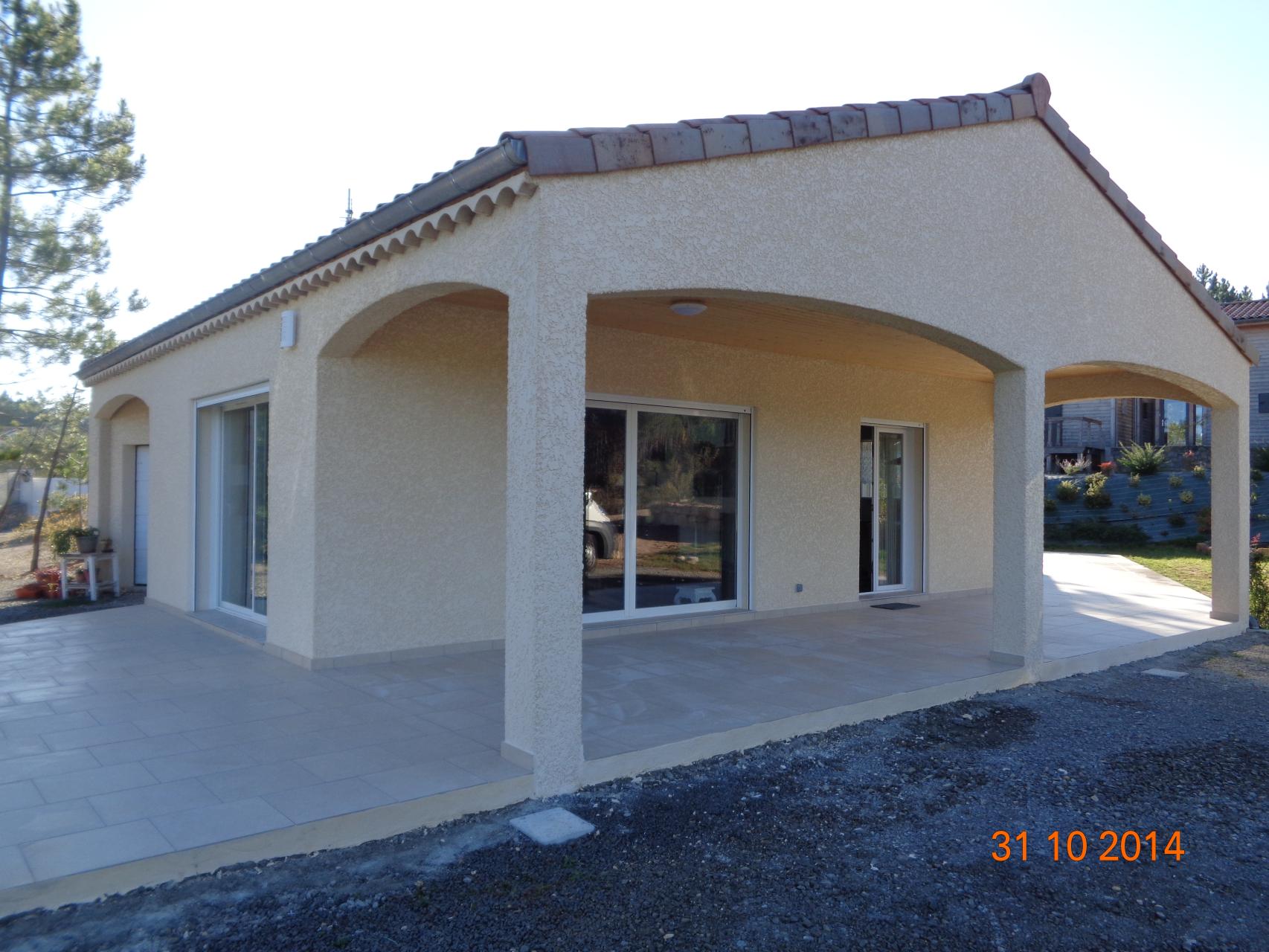 Bâtiment en V de plain pied
