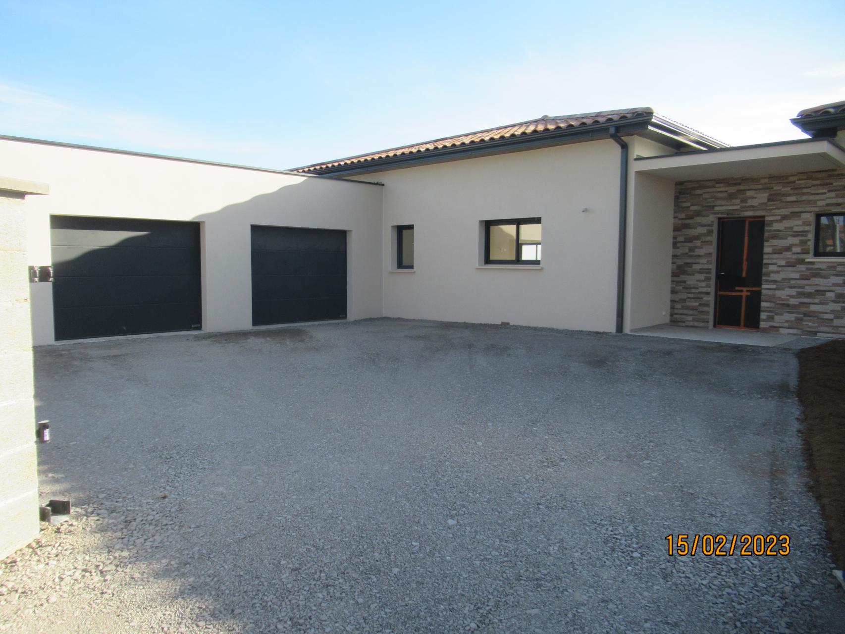 Construction d'une maison individuelle de 170m² habitables