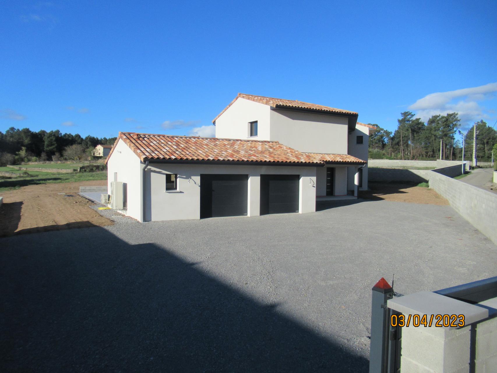 Construction d'une maison individuelle de 197m² habitables