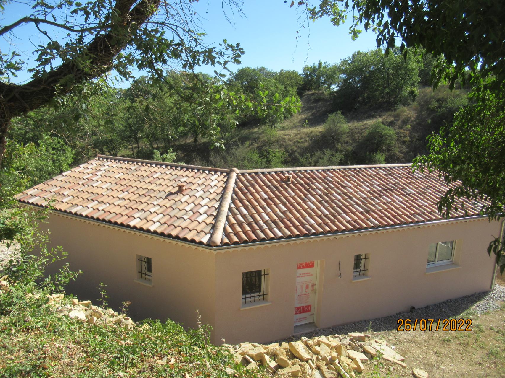 Bâtiment en V de plain pied
