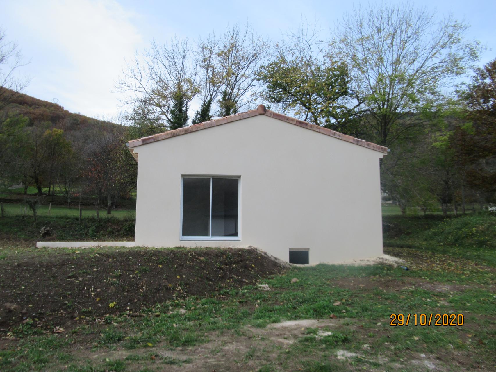Construction d'Maison individuelle de 76m² habitables