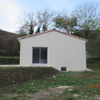 Construction d'Maison individuelle de 76m² habitables