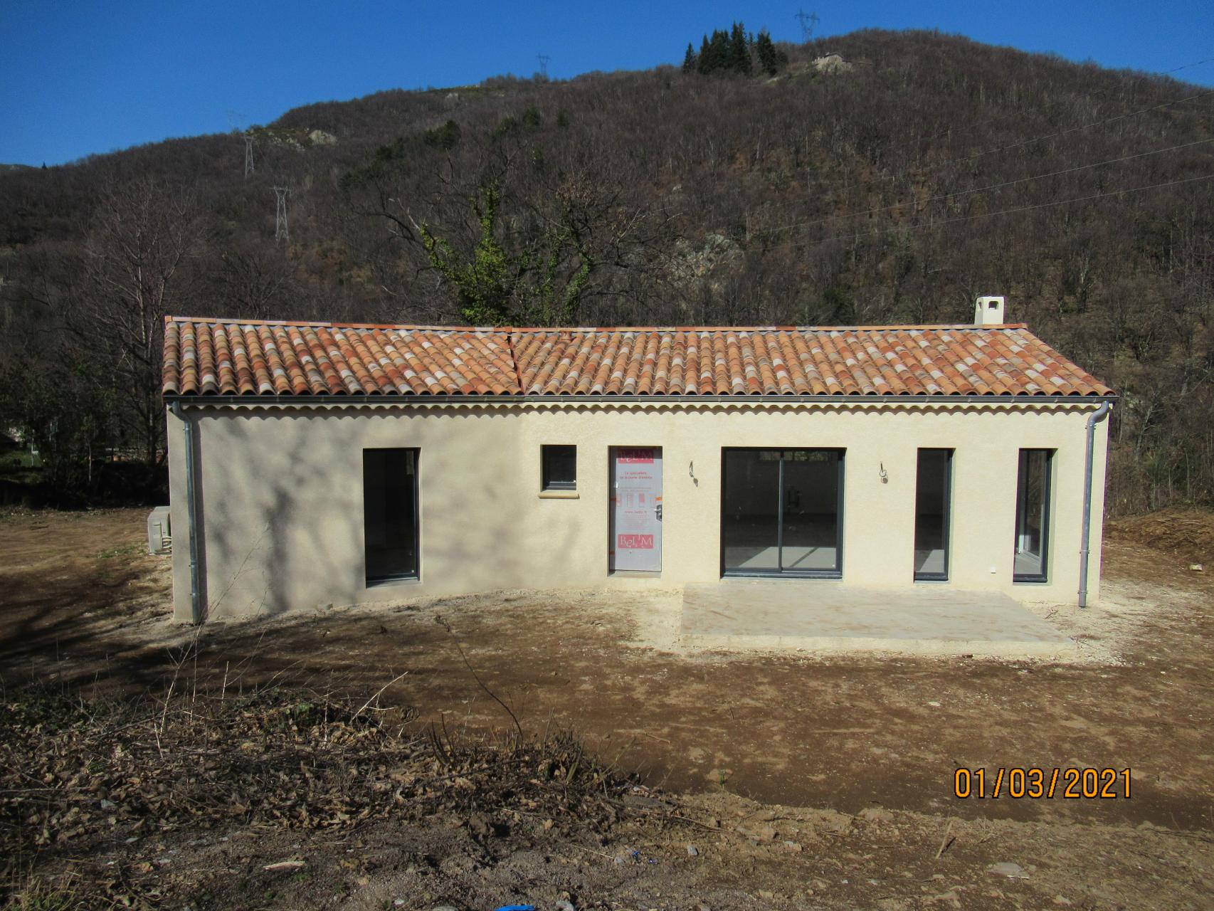 Construction d'Maison individuelle de 109m² habitables