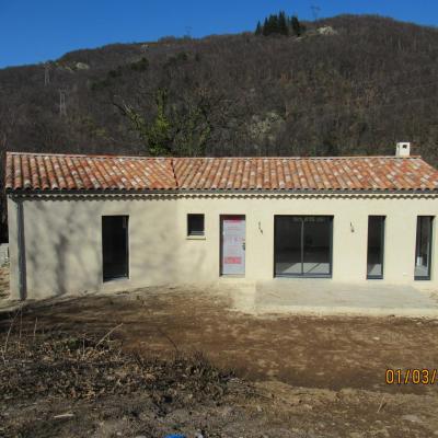 Construction d'Maison individuelle de 109m² habitables