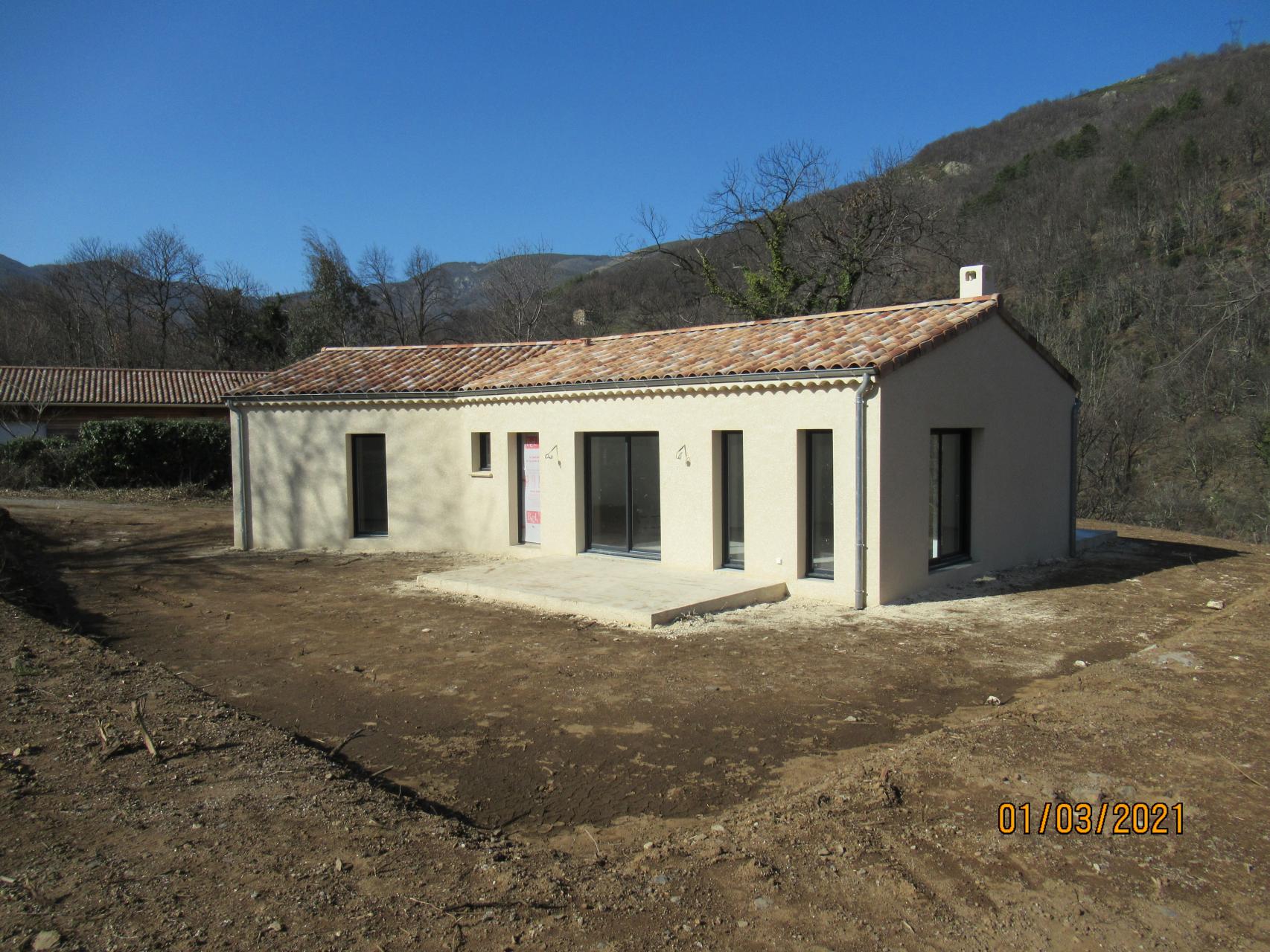 Bâtiment en V de plain pied