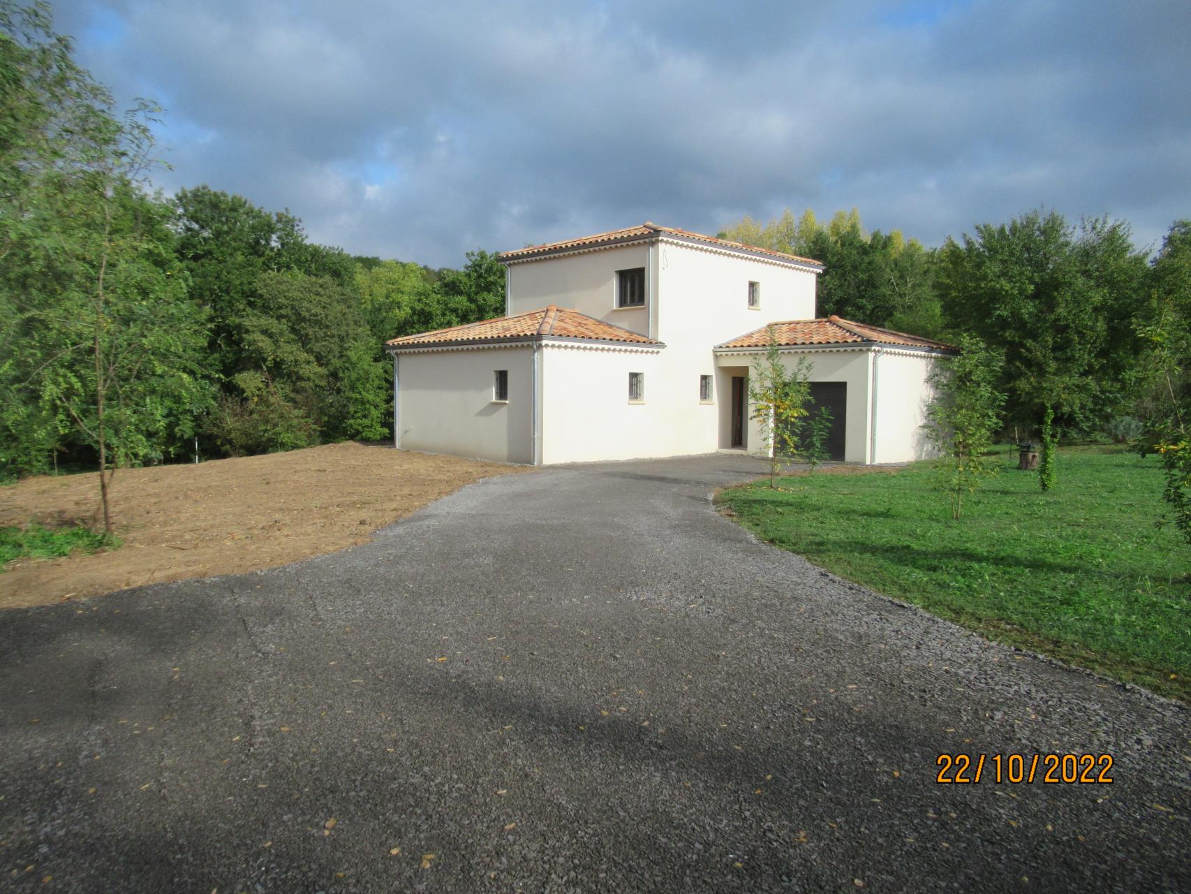 Construction d'une maison individuelle de 136m² habitables