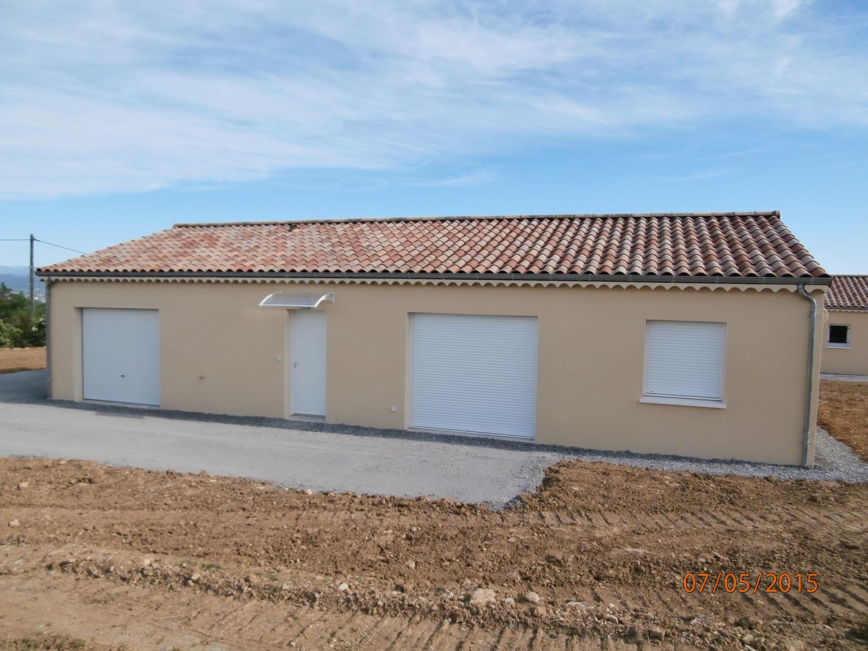 Construction d'Maison individuelle de 82m² habitables