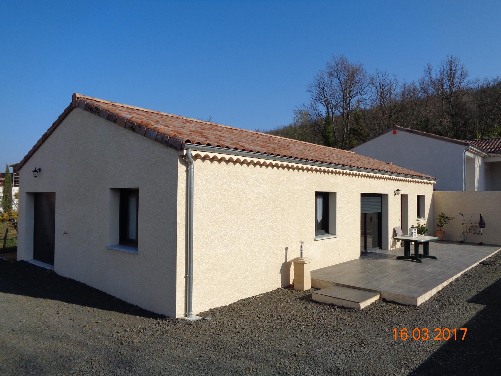 Construction d'Maison individuelle de 85m² habitables