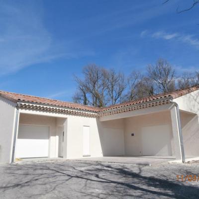 Construction d'Maison individuelle de 109m² habitables