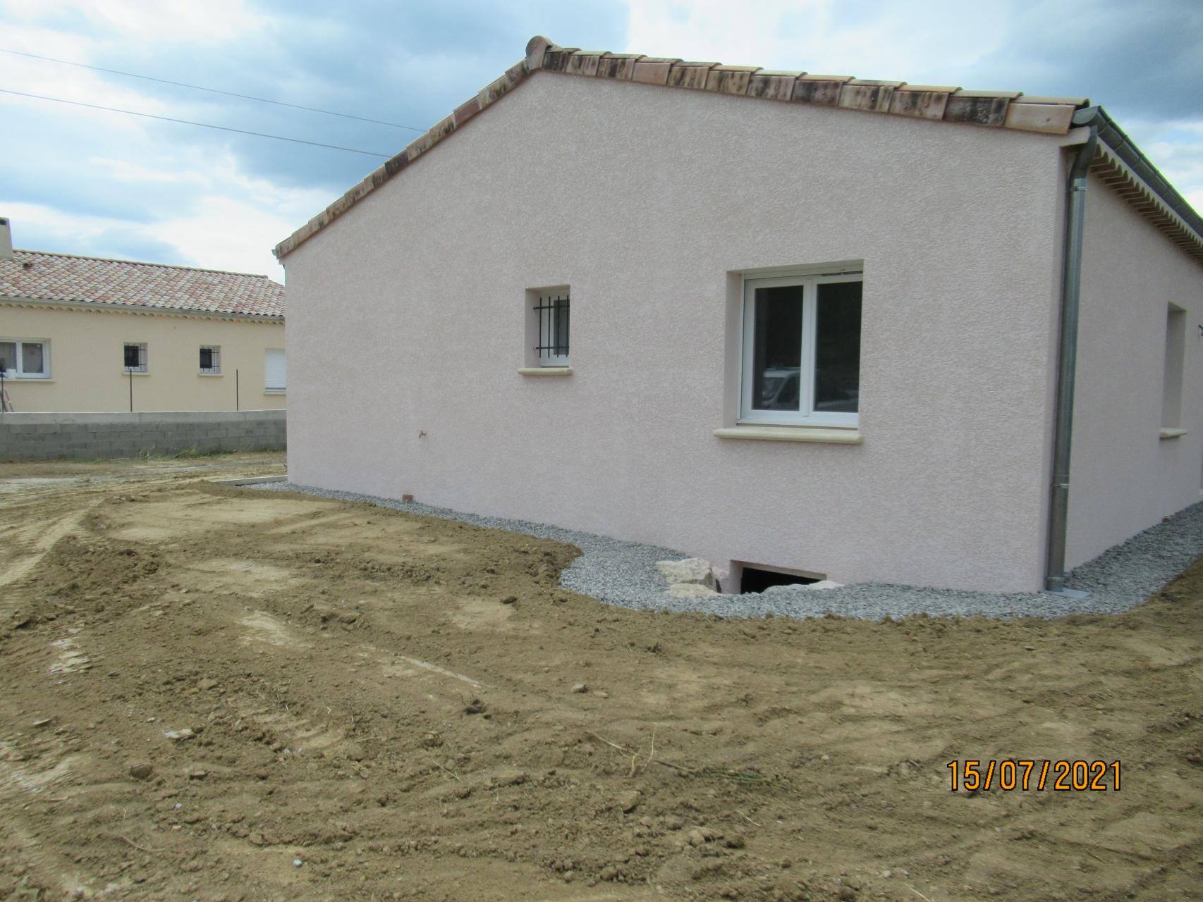 Construction d'Maison individuelle de 88m² habitables