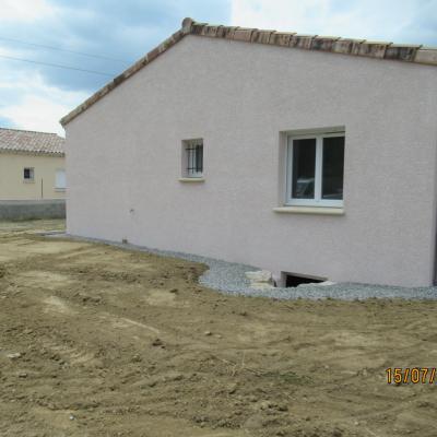 Construction d'Maison individuelle de 88m² habitables