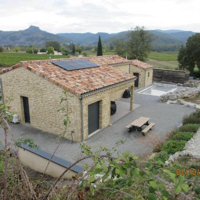 Réalisation des dernières finition extérieure