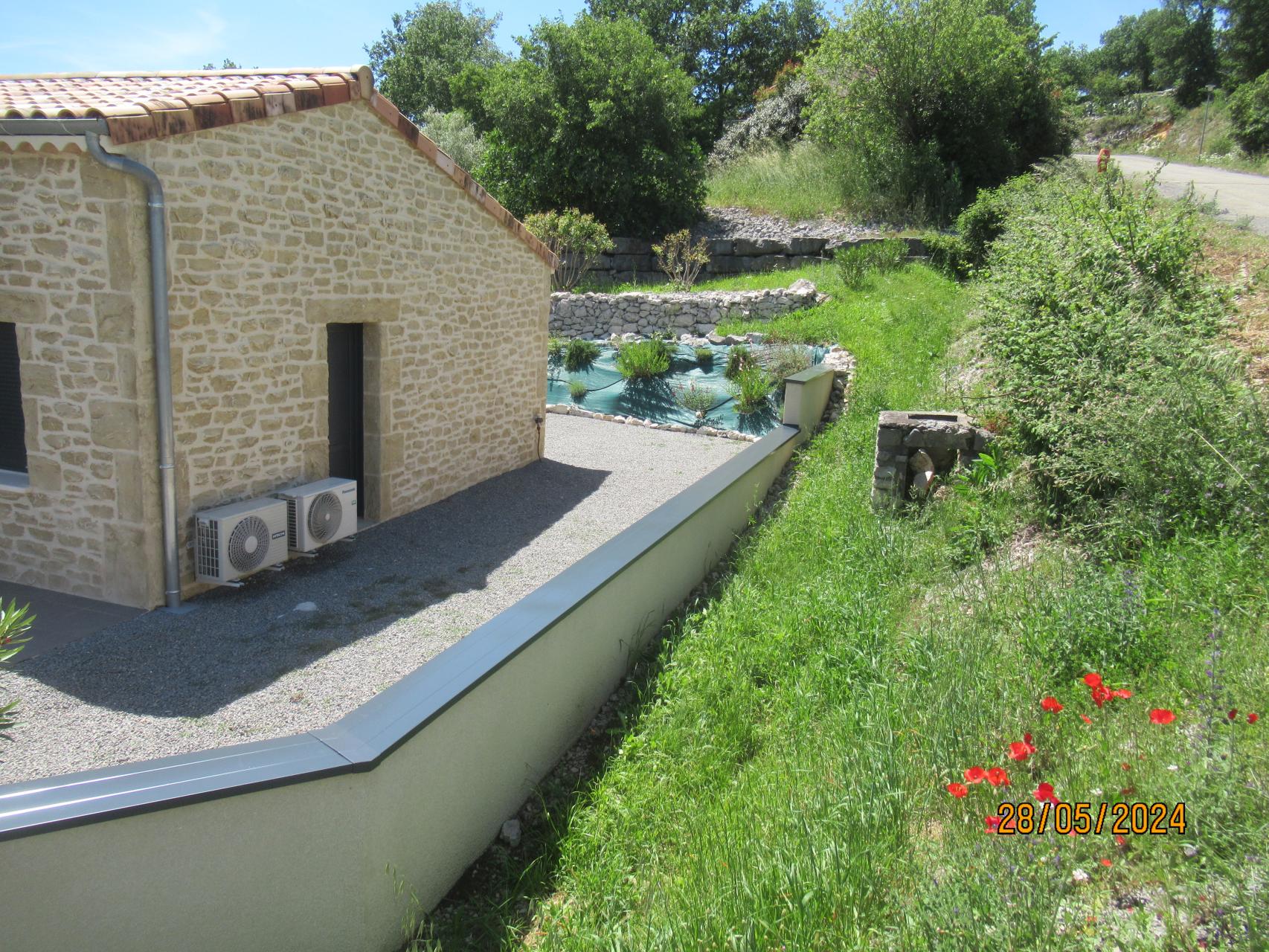 Bâtiment en L de plain pied