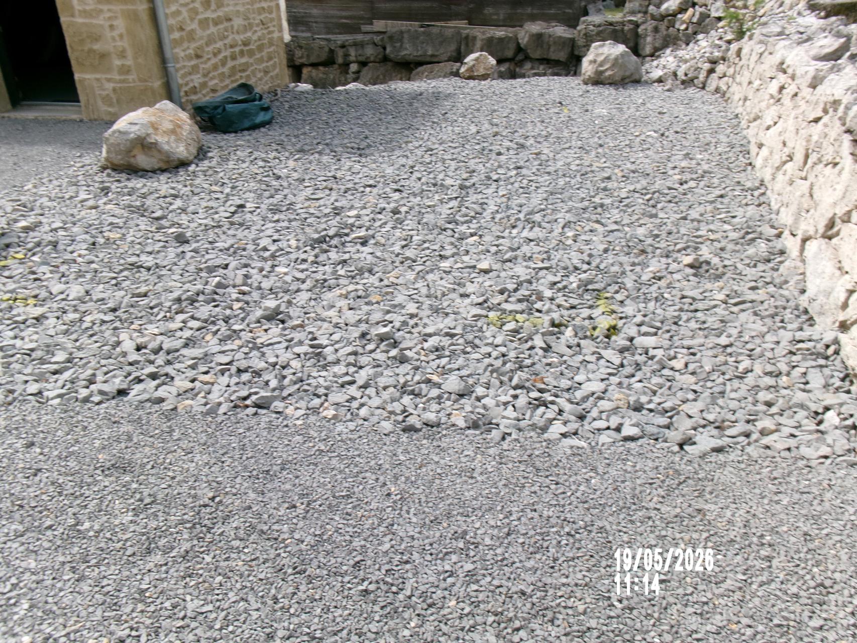Implantation de la piscine