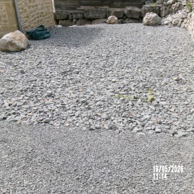Implantation de la piscine