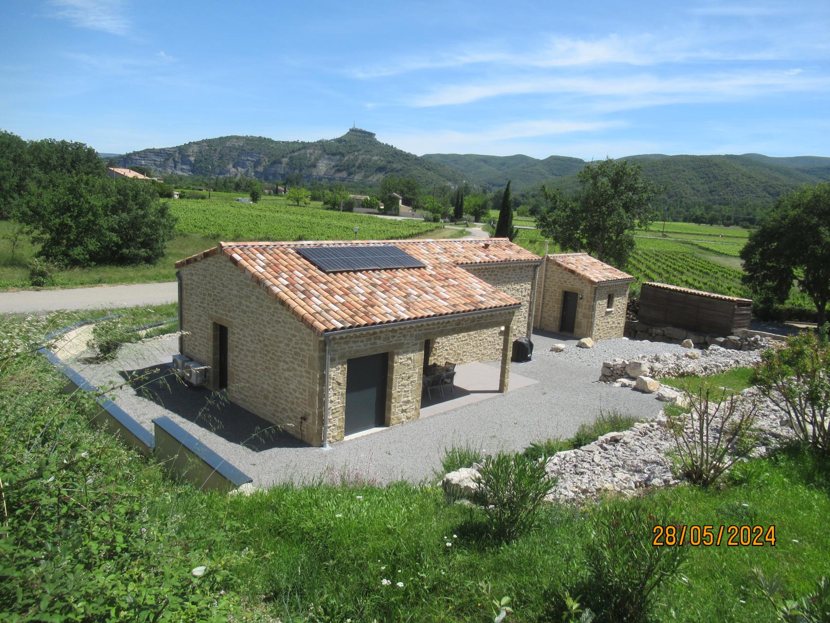 Construction d'Maison individuelle de 77m² habitables