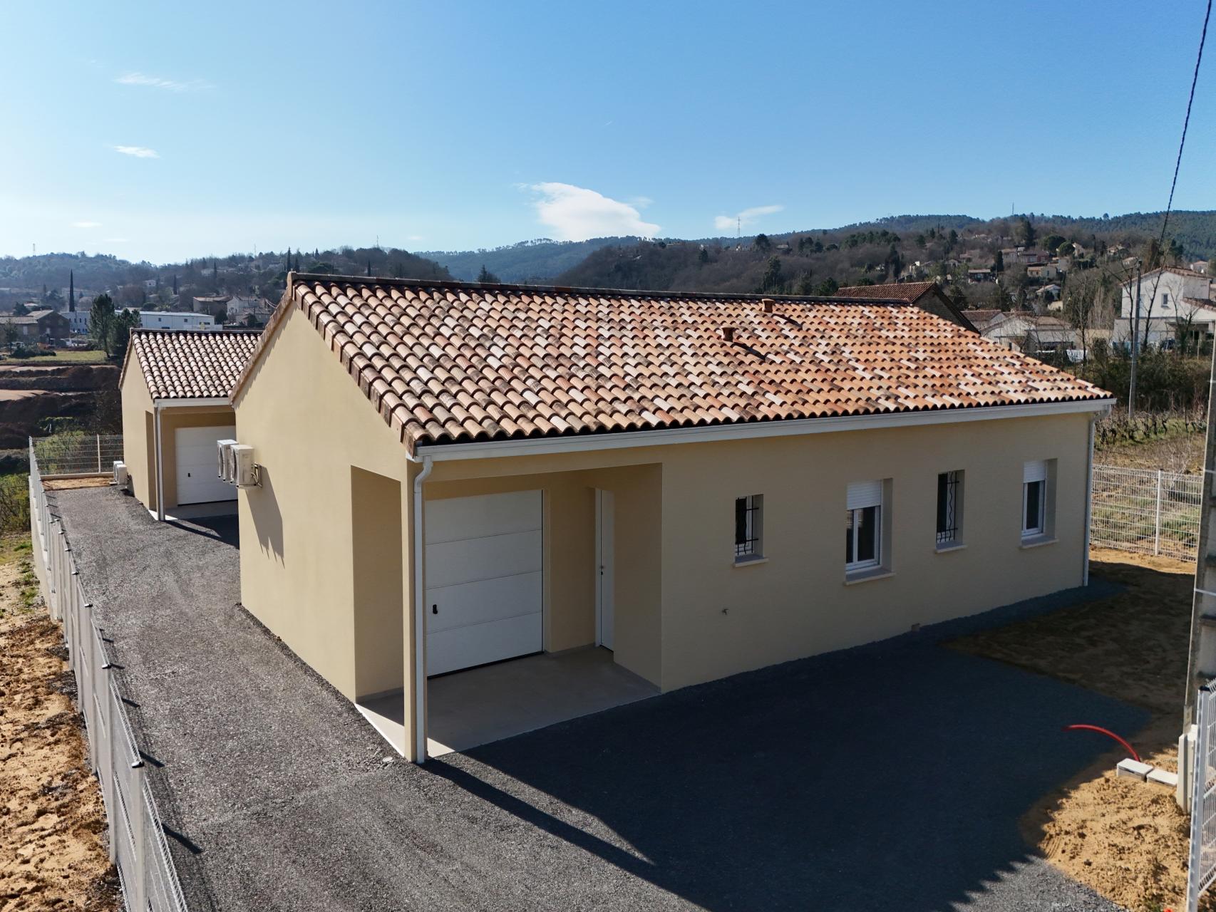 Construction d'une maison individuelle de 98m² habitables