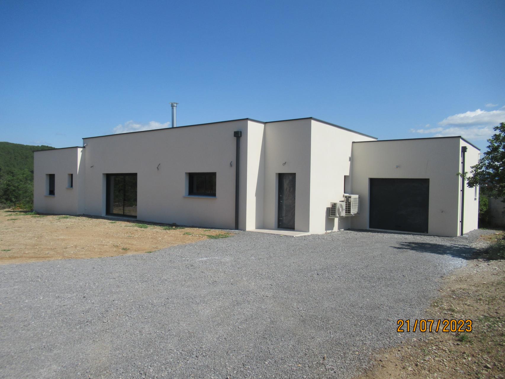 Construction d'une maison individuelle de 134m² habitables